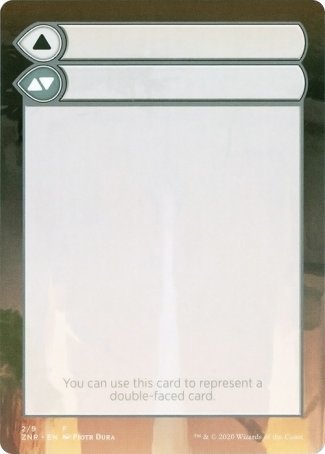 Helper Card (2/9) [Zendikar Rising Tokens] | Tables and Towers