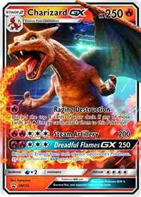 Charizard GX (SM195) (Jumbo Card) [Sun & Moon: Black Star Promos] | Tables and Towers