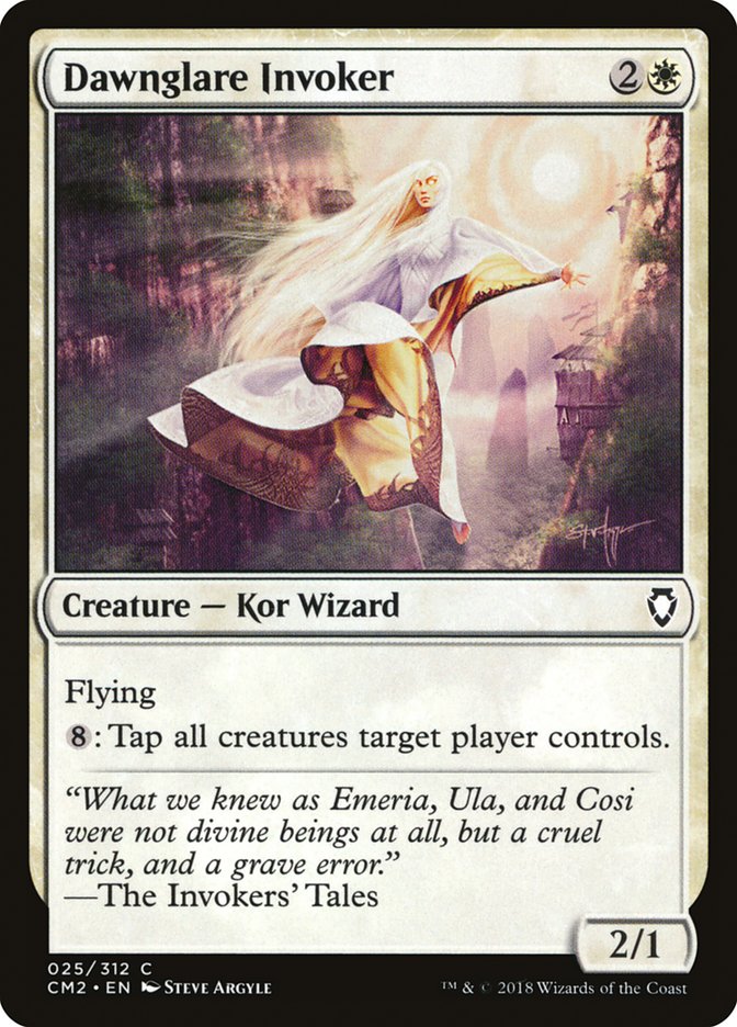 Dawnglare Invoker [Commander Anthology Volume II] | Tables and Towers