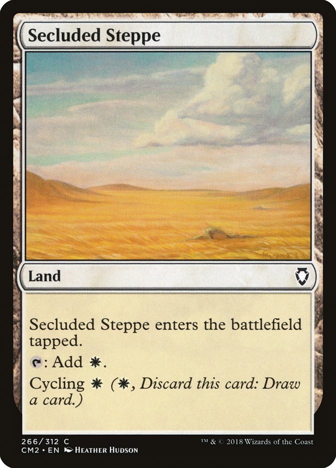 Secluded Steppe [Commander Anthology Volume II] | Tables and Towers