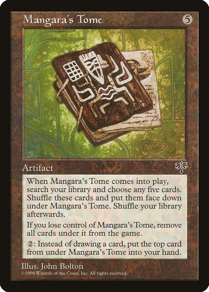 Mangara's Tome [Mirage] | Tables and Towers