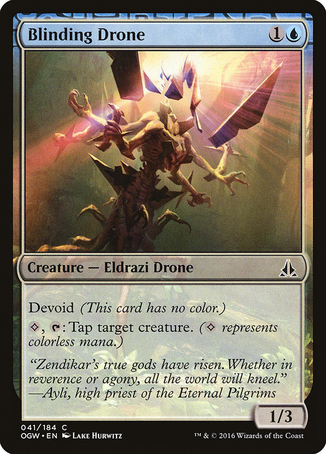 Blinding Drone [Oath of the Gatewatch] | Tables and Towers