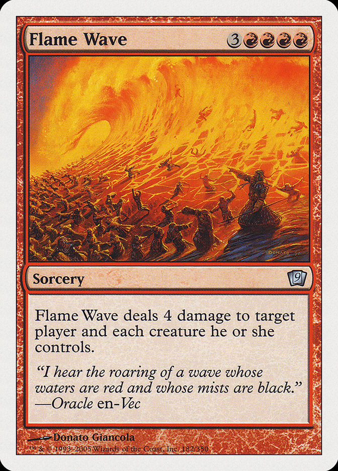 Flame Wave [Ninth Edition] | Tables and Towers
