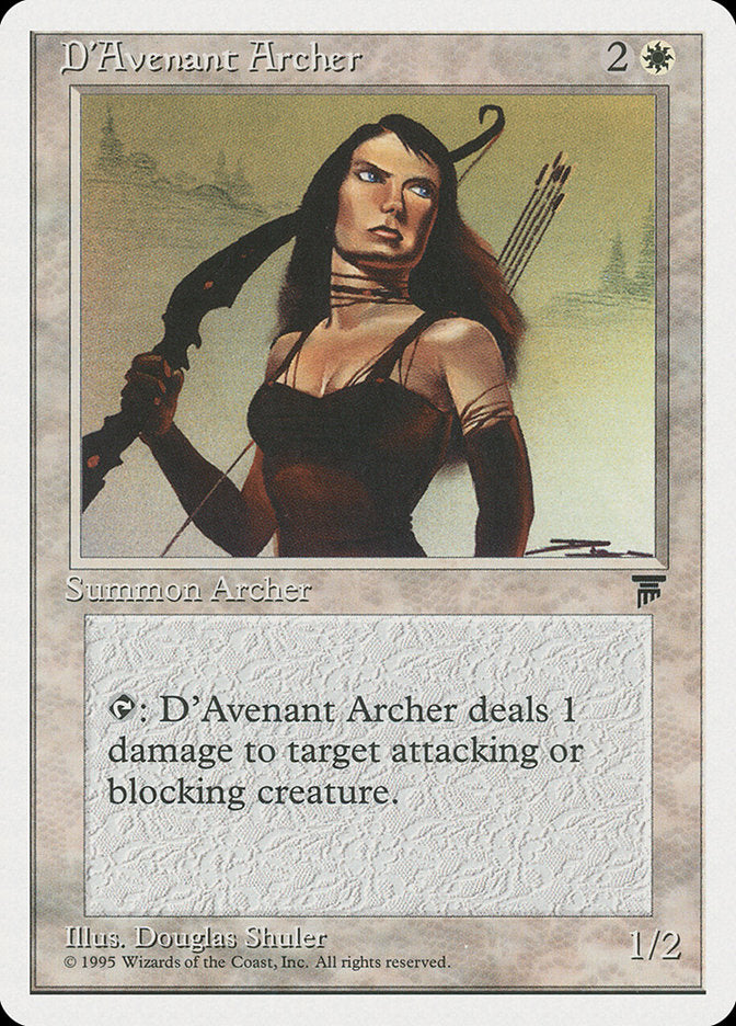 D'Avenant Archer [Chronicles] | Tables and Towers