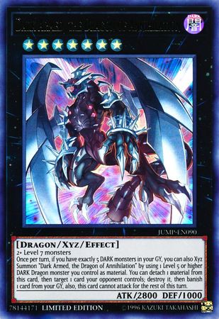 Dark Armed, the Dragon of Annihilation [JUMP-EN090] Ultra Rare | Tables and Towers