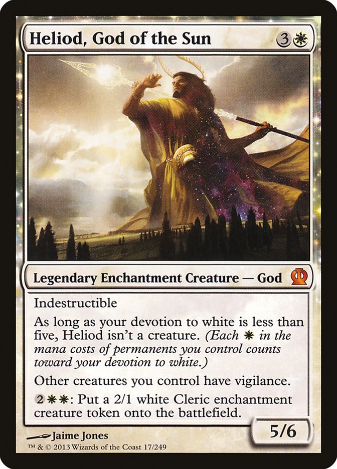 Heliod, God of the Sun [Theros] | Tables and Towers