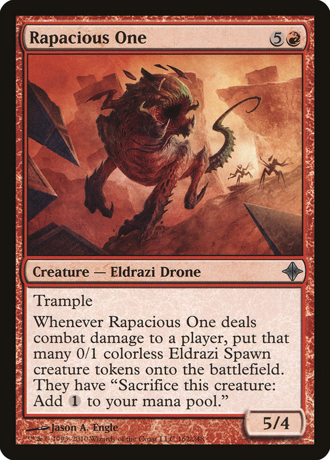 Rapacious One [Rise of the Eldrazi] | Tables and Towers