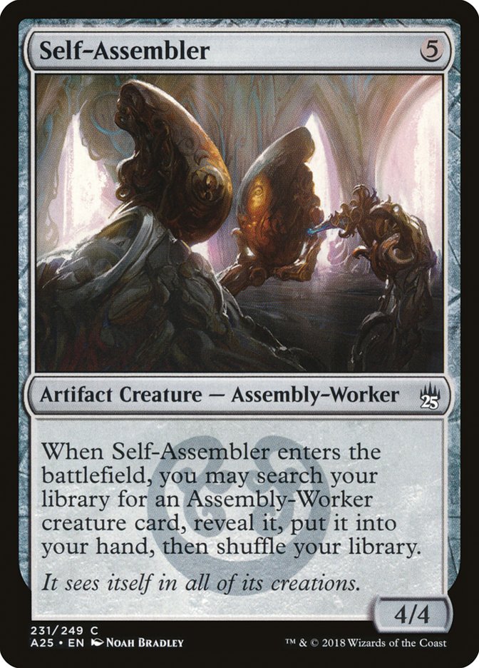 Self-Assembler [Masters 25] | Tables and Towers