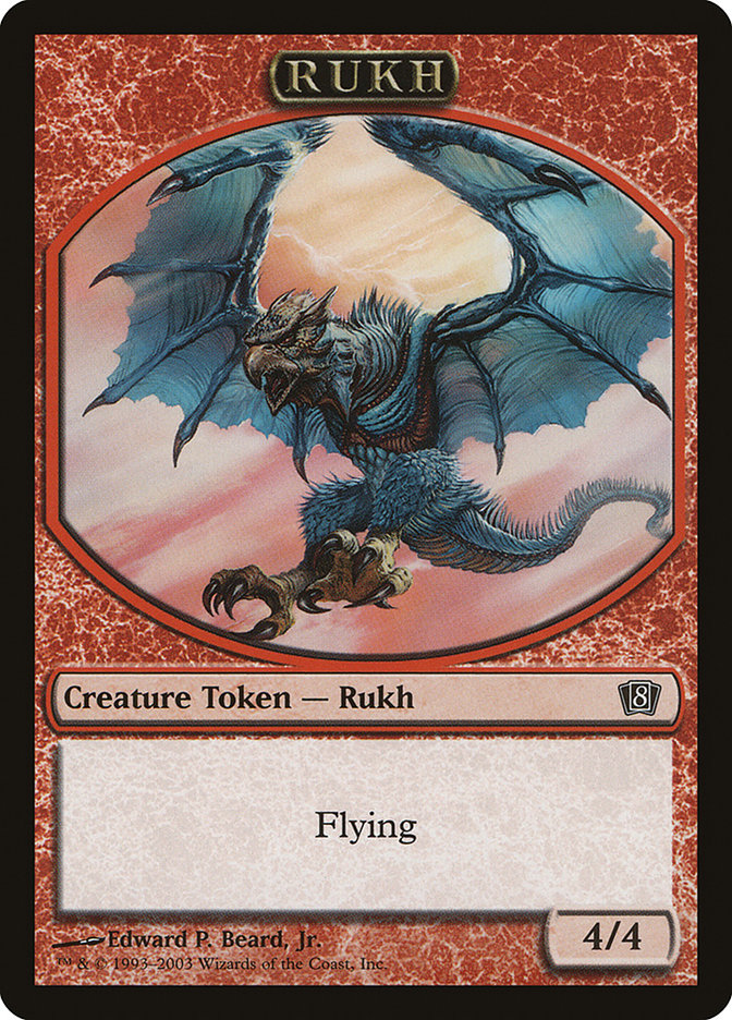 Rukh Token [Magic Player Rewards 2003] | Tables and Towers