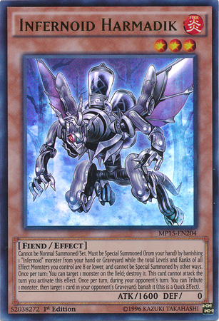 Infernoid Harmadik [MP15-EN204] Ultra Rare | Tables and Towers