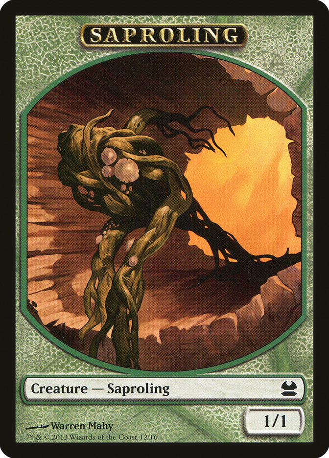 Saproling Token [Modern Masters Tokens] | Tables and Towers