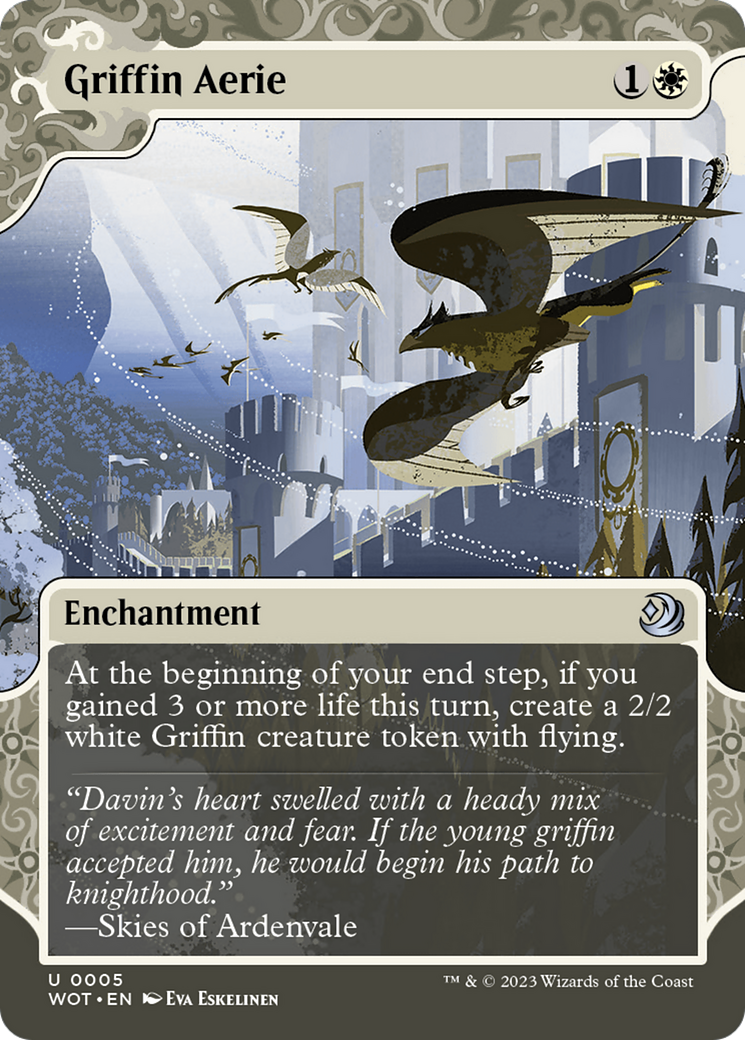 Griffin Aerie [Wilds of Eldraine: Enchanting Tales] | Tables and Towers