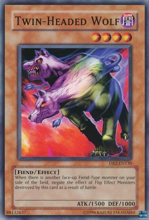 Twin-Headed Wolf [DB2-EN130] Common | Tables and Towers