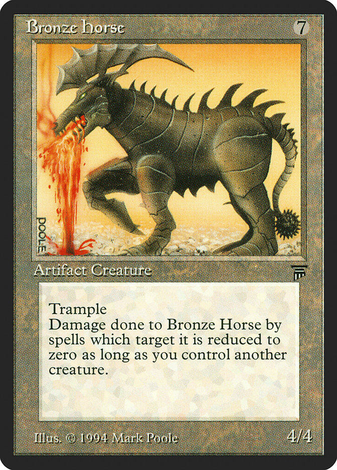 Bronze Horse [Legends] | Tables and Towers