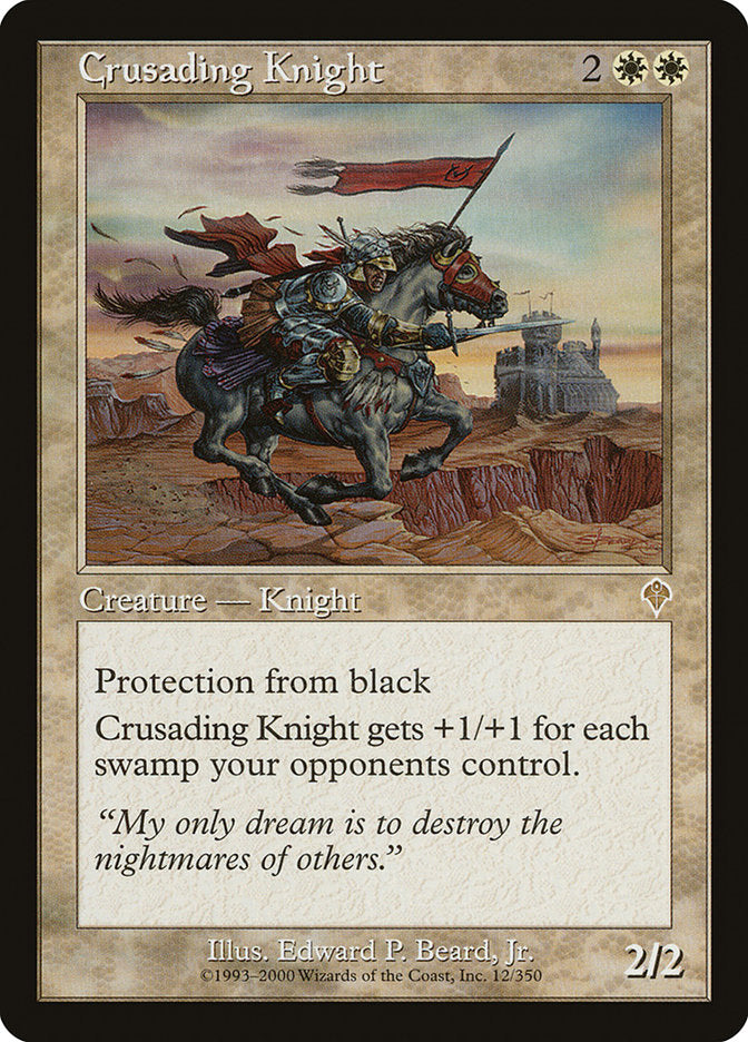 Crusading Knight [Invasion] | Tables and Towers