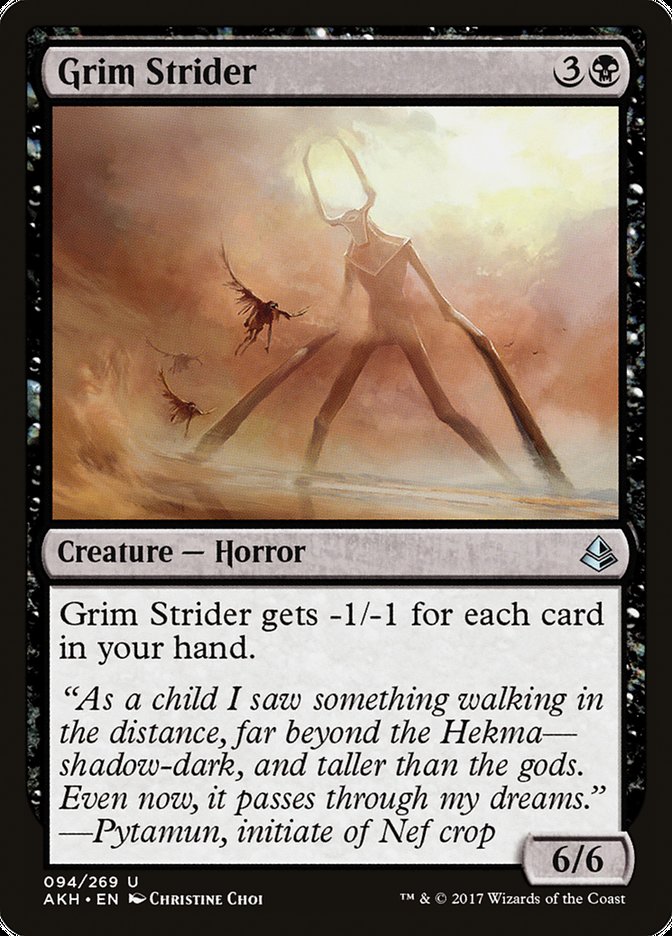 Grim Strider [Amonkhet] | Tables and Towers