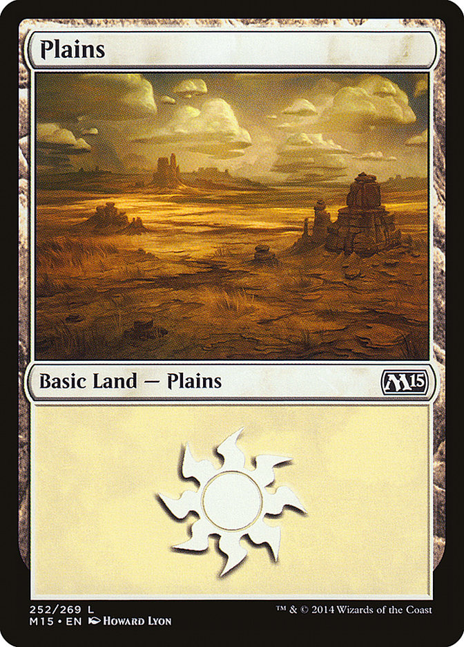 Plains (252) [Magic 2015] | Tables and Towers