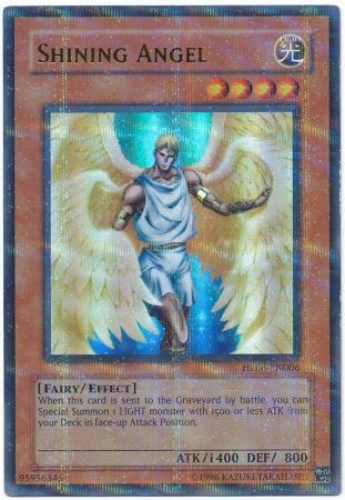 Shining Angel [HL06-EN006] Parallel Rare | Tables and Towers