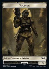 Soldier (002) // Zephyrim Double-Sided Token [Warhammer 40,000 Tokens] | Tables and Towers