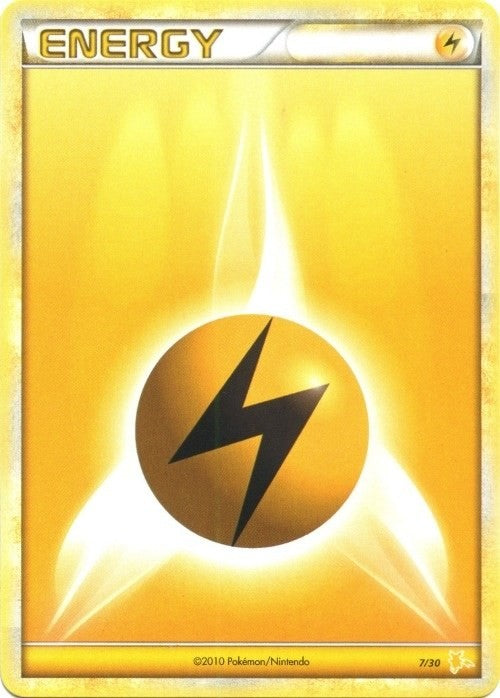 Lightning Energy (7/30) [HeartGold & SoulSilver: Trainer Kit - Raichu] | Tables and Towers