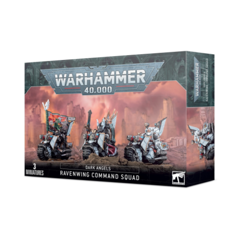 Dark Angels Ravenwing Command Squad | Tables and Towers