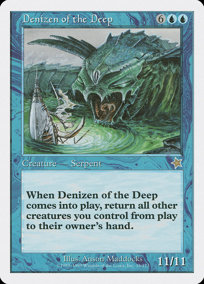 Denizen of the Deep [Starter 1999] | Tables and Towers