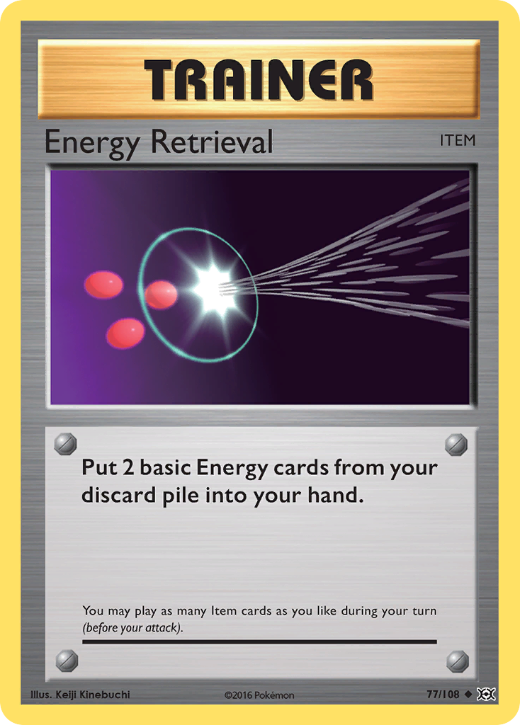 Energy Retrieval (77/108) [XY: Evolutions] | Tables and Towers