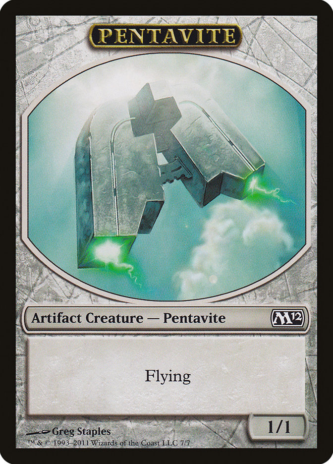 Pentavite Token [Magic 2012 Tokens] | Tables and Towers