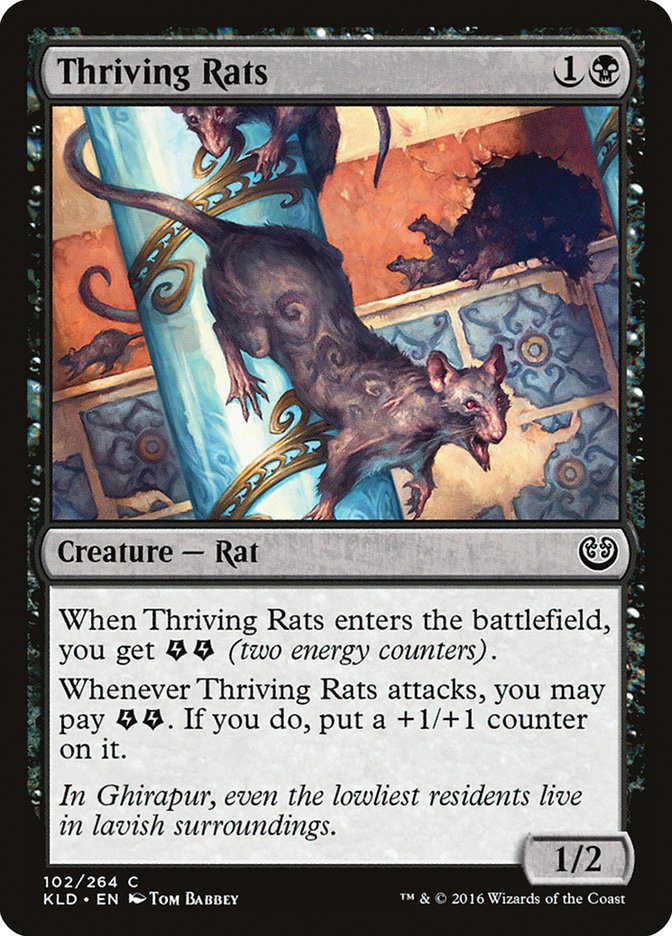 Thriving Rats [Kaladesh] | Tables and Towers