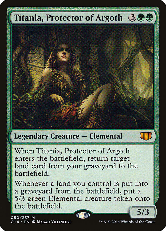 Titania, Protector of Argoth [Commander 2014] | Tables and Towers