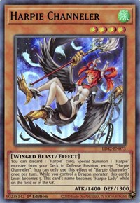 Harpie Channeler (Green) [LDS2-EN073] Ultra Rare | Tables and Towers