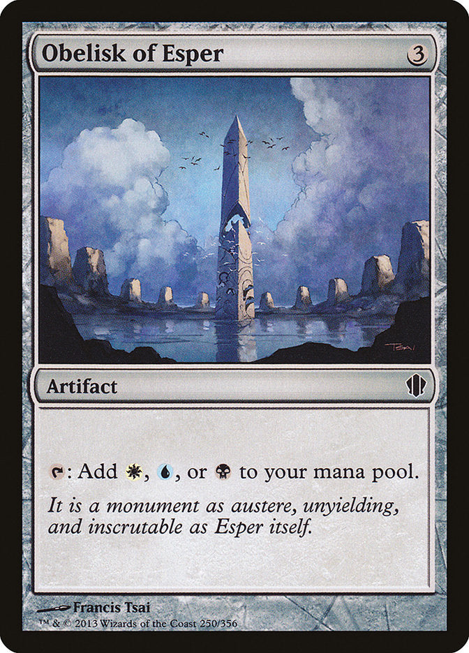 Obelisk of Esper [Commander 2013] | Tables and Towers