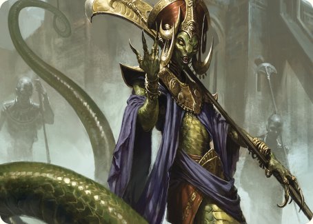 Sidisi, Brood Tyrant Art Card [Commander Masters Art Series] | Tables and Towers