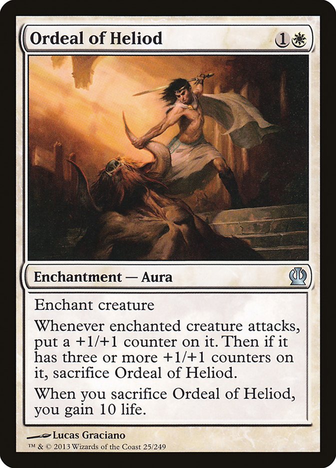 Ordeal of Heliod [Theros] | Tables and Towers