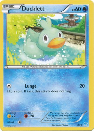 Ducklett (7/30) [XY: Trainer Kit 3 - Suicune] | Tables and Towers