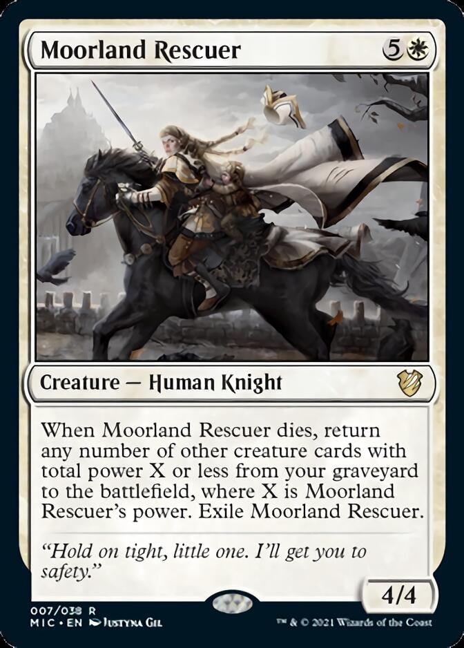 Moorland Rescuer [Innistrad: Midnight Hunt Commander] | Tables and Towers