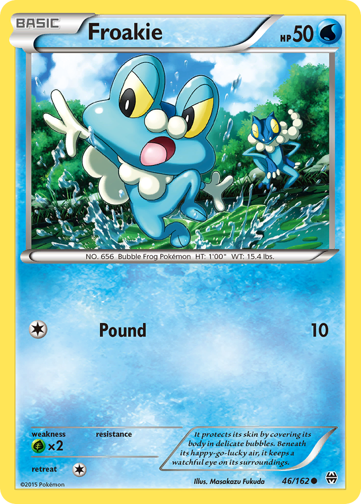 Froakie (46/162) [XY: BREAKthrough] | Tables and Towers