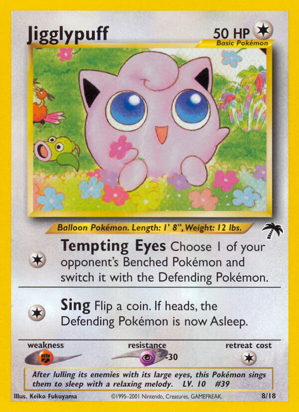 Jigglypuff (8/18) [Southern Islands] | Tables and Towers