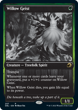 Willow Geist [Innistrad: Double Feature] | Tables and Towers