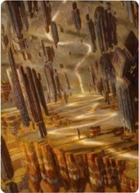 Brightclimb Pathway Art Card [Zendikar Rising Art Series] | Tables and Towers