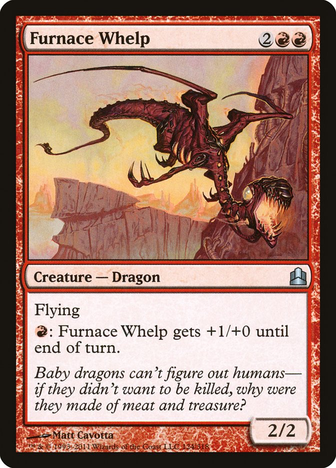 Furnace Whelp [Commander 2011] | Tables and Towers