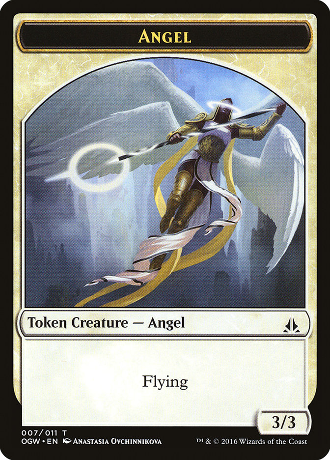 Angel Token [Oath of the Gatewatch Tokens] | Tables and Towers