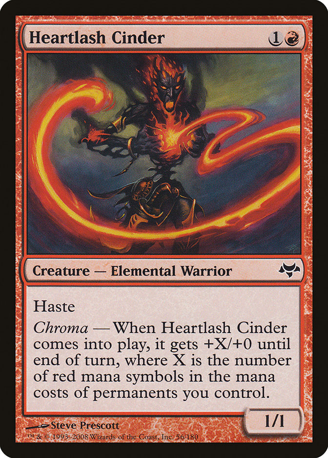 Heartlash Cinder [Eventide] | Tables and Towers