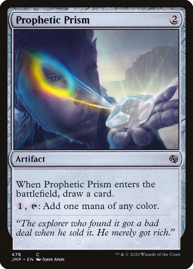 Prophetic Prism [Jumpstart] | Tables and Towers