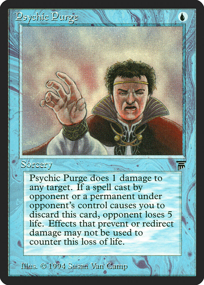 Psychic Purge [Legends] | Tables and Towers