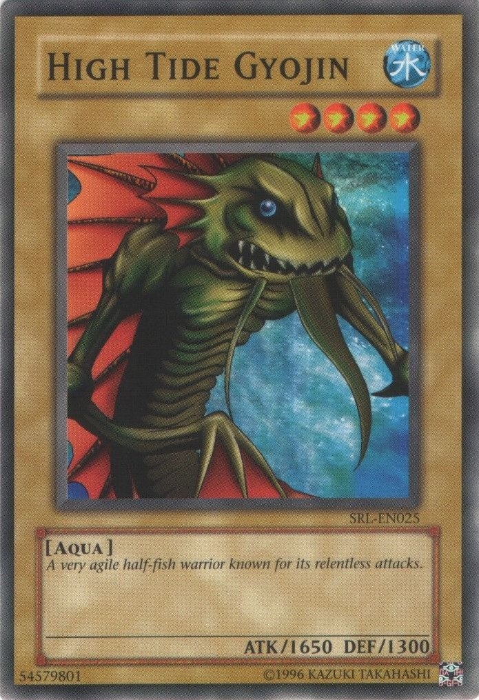 High Tide Gyojin [SRL-025] Common | Tables and Towers