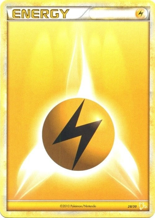 Lightning Energy (28/30) [HeartGold & SoulSilver: Trainer Kit - Raichu] | Tables and Towers