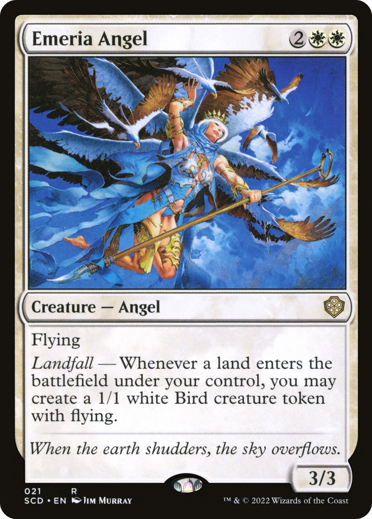 Emeria Angel [Starter Commander Decks] | Tables and Towers