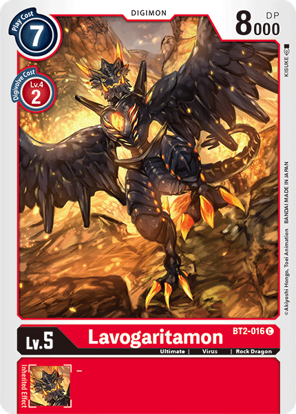 Lavogaritamon [BT2-016] [Release Special Booster Ver.1.5] | Tables and Towers