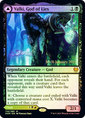 Valki, God of Lies // Tibalt, Cosmic Impostor [Kaldheim Prerelease Promos] | Tables and Towers